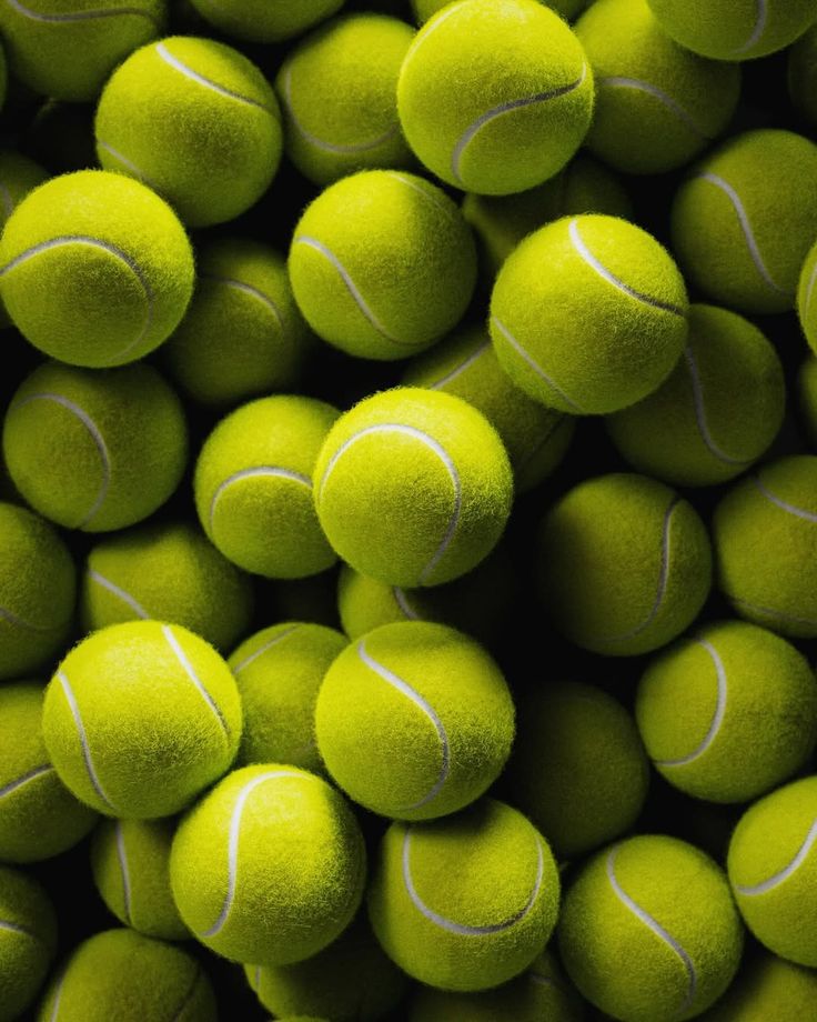 Balles de tennis — TC Challandais